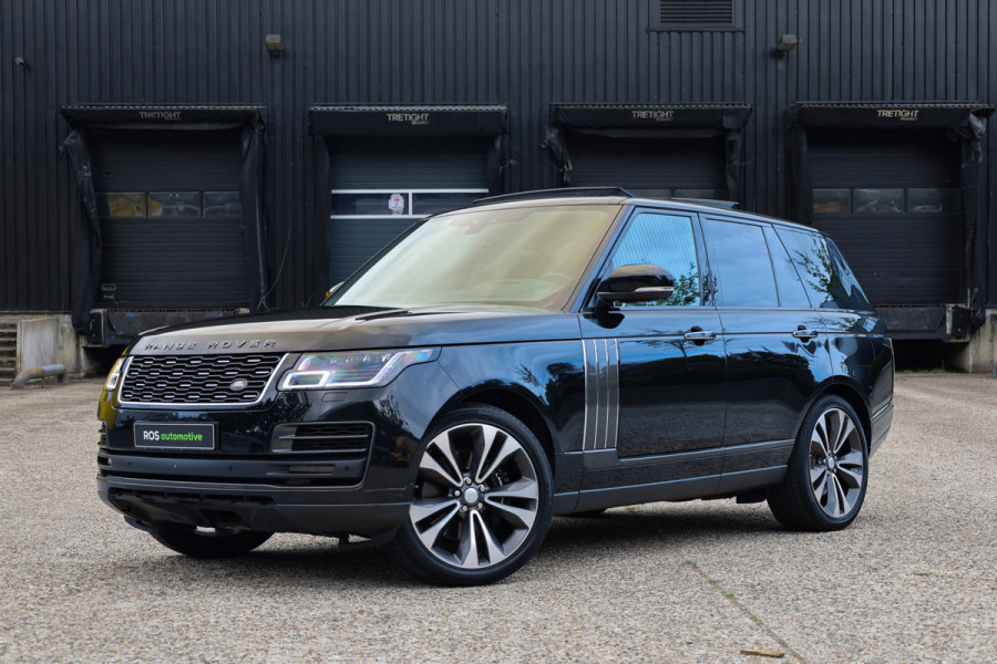 Land Rover Range Rover 5.0 V8 SC SVAutobiography Dynamic | NP: €262.858,- | 4X MASSAGE & STOELKOELING | HUD | SOFT-CLOSE | ENTERTAINMENT PACK |