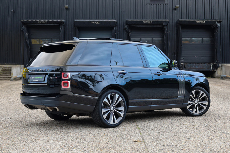 Land Rover Range Rover 5.0 V8 SC SVAutobiography Dynamic | NP: €262.858,- | 4X MASSAGE & STOELKOELING | HUD | SOFT-CLOSE | ENTERTAINMENT PACK |