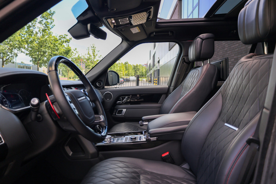 Land Rover Range Rover 5.0 V8 SC SVAutobiography Dynamic | NP: €262.858,- | 4X MASSAGE & STOELKOELING | HUD | SOFT-CLOSE | ENTERTAINMENT PACK |