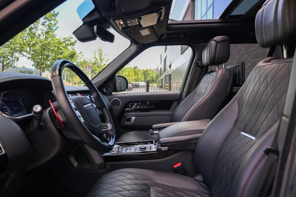Land Rover Range Rover 5.0 V8 SC SVAutobiography Dynamic | NP: €262.858,- | 4X MASSAGE & STOELKOELING | HUD | SOFT-CLOSE | ENTERTAINMENT PACK |