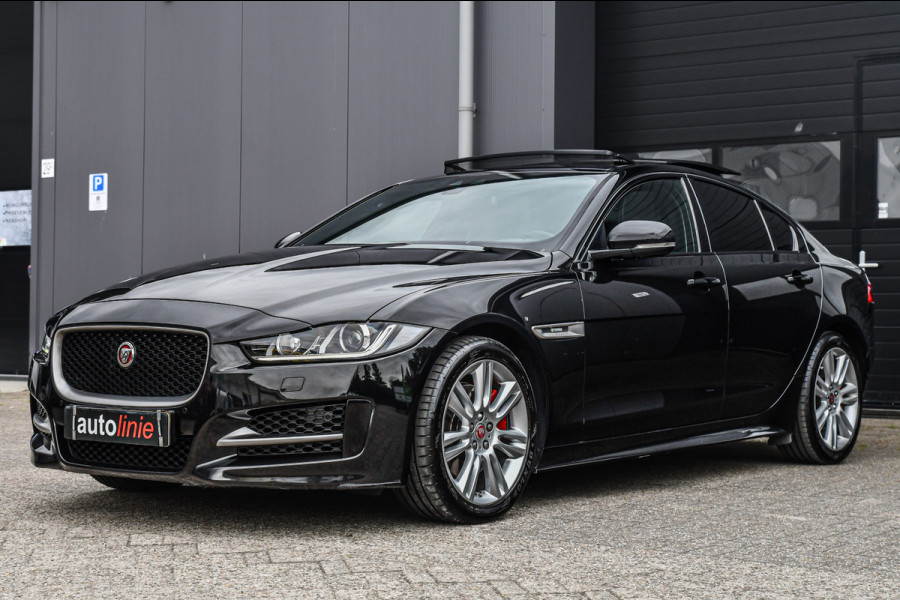 Jaguar XE 2.0 R-Sport, Panorama, Meridian, Leder, Memory, Camera, Carplay, Stuurverw.!