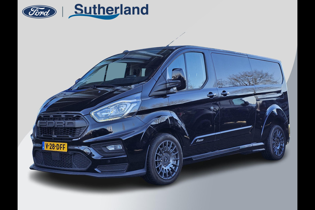 Ford Transit Custom 320 2.0 TDCI L2H1 MS-RT DC 170PK Automaat | MS-RT pakket ! | Full Options ! | Trekhaak | Blind Spot | Camera |