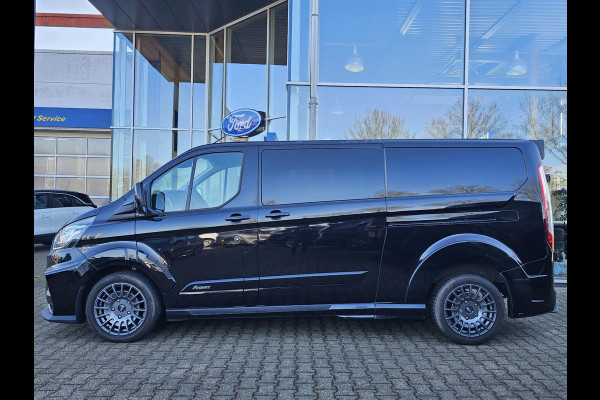 Ford Transit Custom 320 2.0 TDCI L2H1 MS-RT DC 170PK Automaat | MS-RT pakket ! | Full Options ! | Trekhaak | Blind Spot | Camera |