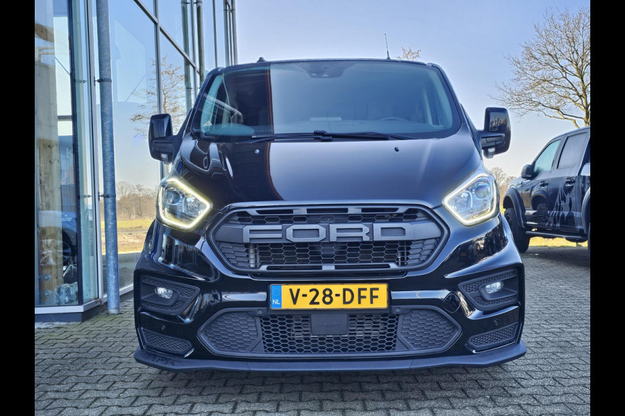 Ford Transit Custom 320 2.0 TDCI L2H1 MS-RT DC 170PK Automaat | MS-RT pakket ! | Full Options ! | Trekhaak | Blind Spot | Camera |