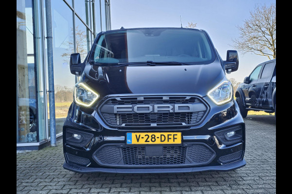 Ford Transit Custom 320 2.0 TDCI L2H1 MS-RT DC 170PK Automaat | MS-RT pakket ! | Full Options ! | Trekhaak | Blind Spot | Camera |