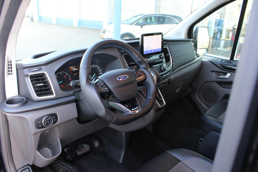 Ford Transit Custom 320 2.0 TDCI L2H1 MS-RT DC 170PK Automaat | MS-RT pakket ! | Full Options ! | Trekhaak | Blind Spot | Camera |