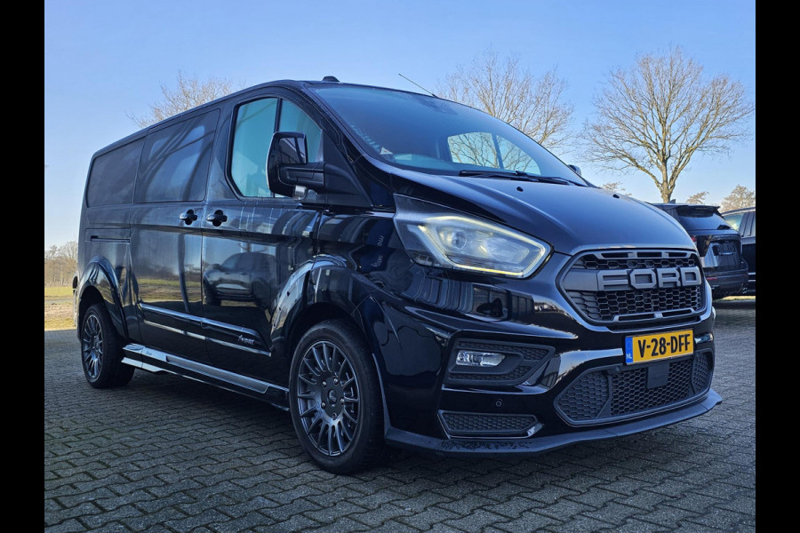 Ford Transit Custom 320 2.0 TDCI L2H1 MS-RT DC 170PK Automaat | MS-RT pakket ! | Full Options ! | Trekhaak | Blind Spot | Camera |
