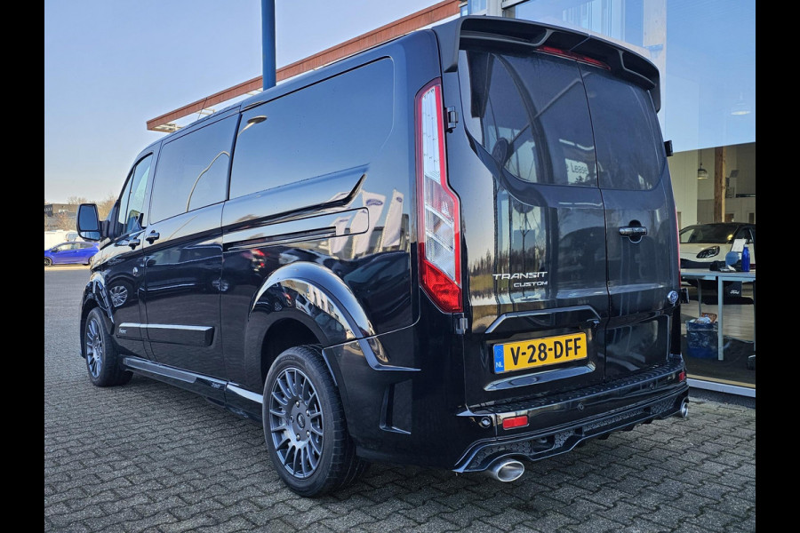 Ford Transit Custom 320 2.0 TDCI L2H1 MS-RT DC 170PK Automaat | MS-RT pakket ! | Full Options ! | Trekhaak | Blind Spot | Camera |