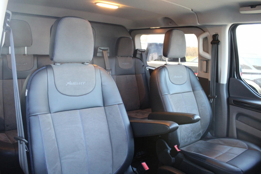 Ford Transit Custom 320 2.0 TDCI L2H1 MS-RT DC 170PK Automaat | MS-RT pakket ! | Full Options ! | Trekhaak | Blind Spot | Camera |