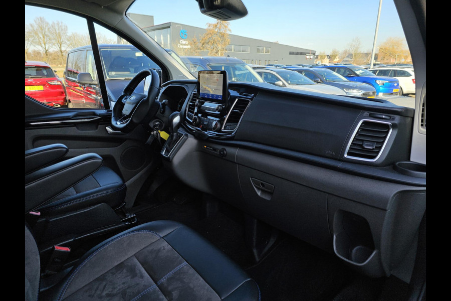 Ford Transit Custom 320 2.0 TDCI L2H1 MS-RT DC 170PK Automaat | MS-RT pakket ! | Full Options ! | Trekhaak | Blind Spot | Camera |