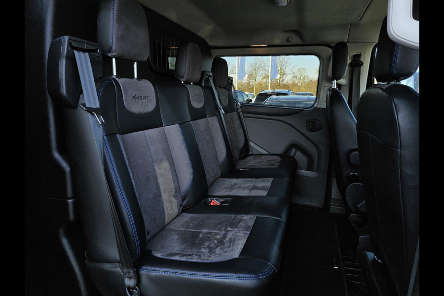Ford Transit Custom 320 2.0 TDCI L2H1 MS-RT DC 170PK Automaat | MS-RT pakket ! | Full Options ! | Trekhaak | Blind Spot | Camera |