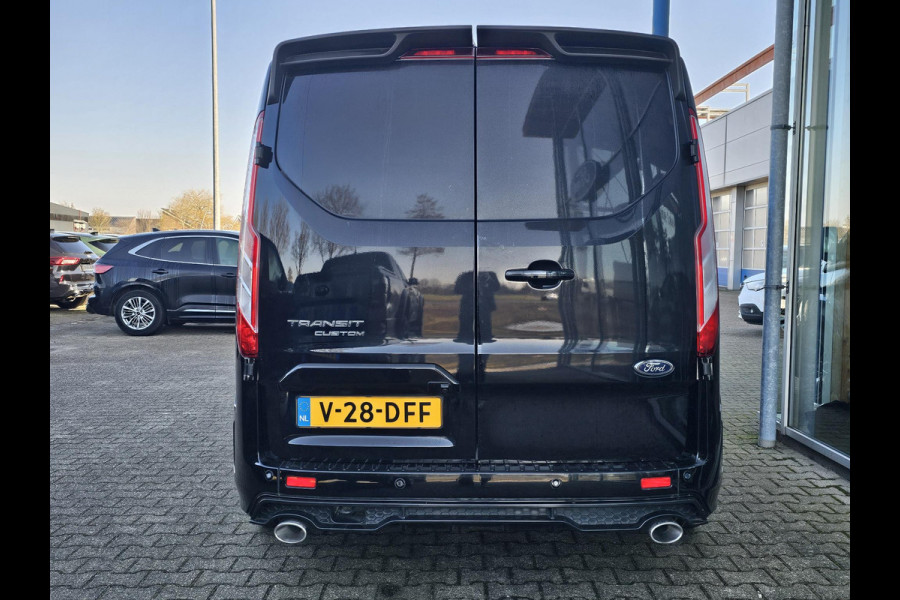 Ford Transit Custom 320 2.0 TDCI L2H1 MS-RT DC 170PK Automaat | MS-RT pakket ! | Full Options ! | Trekhaak | Blind Spot | Camera |
