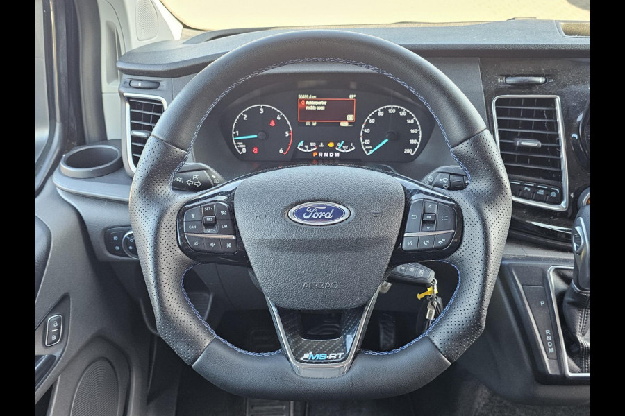 Ford Transit Custom 320 2.0 TDCI L2H1 MS-RT DC 170PK Automaat | MS-RT pakket ! | Full Options ! | Trekhaak | Blind Spot | Camera |