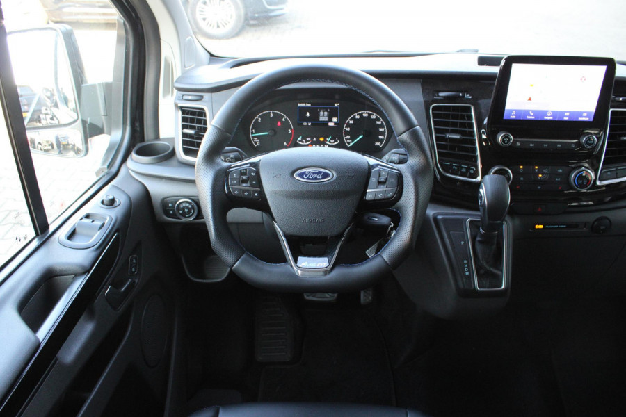Ford Transit Custom 320 2.0 TDCI L2H1 MS-RT DC 170PK Automaat | MS-RT pakket ! | Full Options ! | Trekhaak | Blind Spot | Camera |
