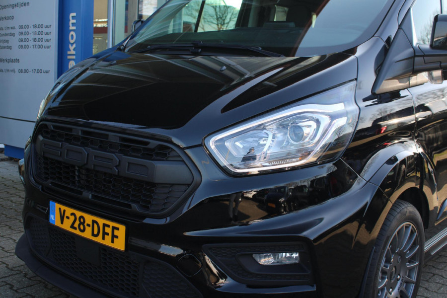 Ford Transit Custom 320 2.0 TDCI L2H1 MS-RT DC 170PK Automaat | MS-RT pakket ! | Full Options ! | Trekhaak | Blind Spot | Camera |