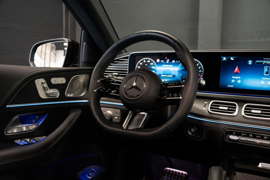 Mercedes-Benz GLE Coupé 350 de 4MATIC AMG Line *Burmester / Panorama / HUD / Night-pakket / Memory / Surround-view*