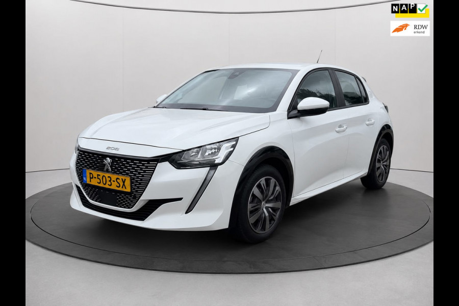 Peugeot e-208 EV Allure Pack 50 kWh|WHITE|NL AUTO|ELECTRIC|