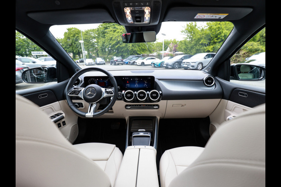 Mercedes-Benz B-Klasse 250 e Progressive ** LED HIGH, LEDER, PANO, TREKH, BURMESTER, VERW. ST, 17-inch LMV ** Ex MB-AG - UNFALLFREI ** ** INFORMEER OOK NAAR ONZE AANTREKKELIJKE FINANCIAL-LEASE TARIEVEN **