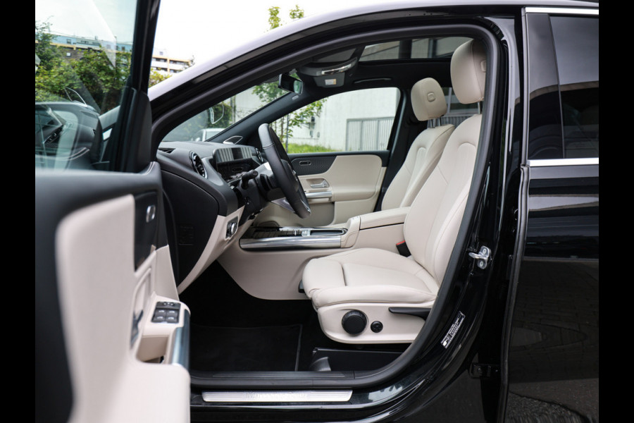 Mercedes-Benz B-Klasse 250 e Progressive ** LED HIGH, LEDER, PANO, TREKH, BURMESTER, VERW. ST, 17-inch LMV ** Ex MB-AG - UNFALLFREI ** ** INFORMEER OOK NAAR ONZE AANTREKKELIJKE FINANCIAL-LEASE TARIEVEN **