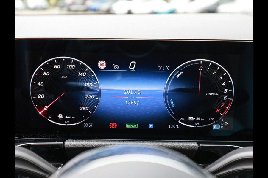 Mercedes-Benz B-Klasse 250 e Progressive ** LED HIGH, LEDER, PANO, TREKH, BURMESTER, VERW. ST, 17-inch LMV ** Ex MB-AG - UNFALLFREI ** ** INFORMEER OOK NAAR ONZE AANTREKKELIJKE FINANCIAL-LEASE TARIEVEN **