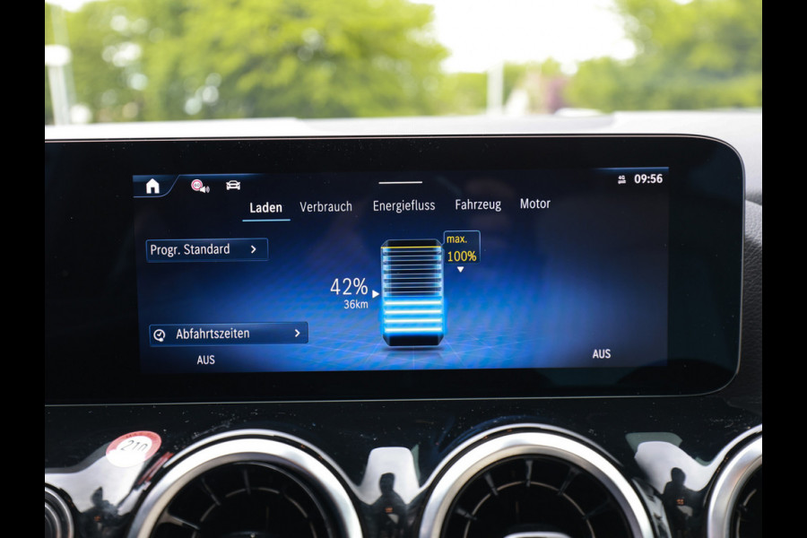 Mercedes-Benz B-Klasse 250 e Progressive ** LED HIGH, LEDER, PANO, TREKH, BURMESTER, VERW. ST, 17-inch LMV ** Ex MB-AG - UNFALLFREI ** ** INFORMEER OOK NAAR ONZE AANTREKKELIJKE FINANCIAL-LEASE TARIEVEN **