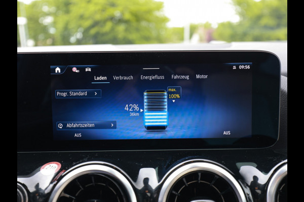 Mercedes-Benz B-Klasse 250 e Progressive ** LED HIGH, LEDER, PANO, TREKH, BURMESTER, VERW. ST, 17-inch LMV ** Ex MB-AG - UNFALLFREI ** ** INFORMEER OOK NAAR ONZE AANTREKKELIJKE FINANCIAL-LEASE TARIEVEN **