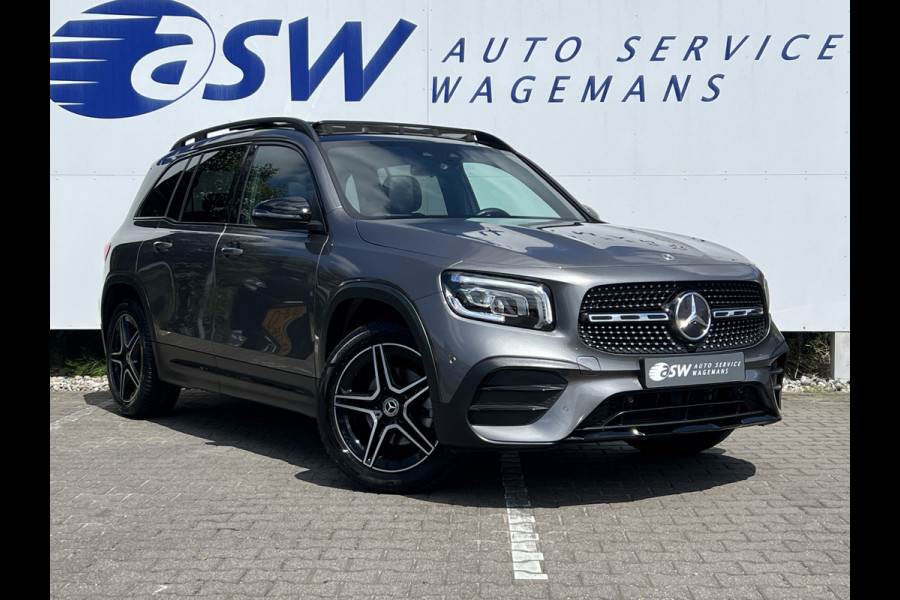 Mercedes-Benz Glb 200 AMG-Line | Trekhaak | Pano | Night Pakket | Widescreen | Sfeerverlichting