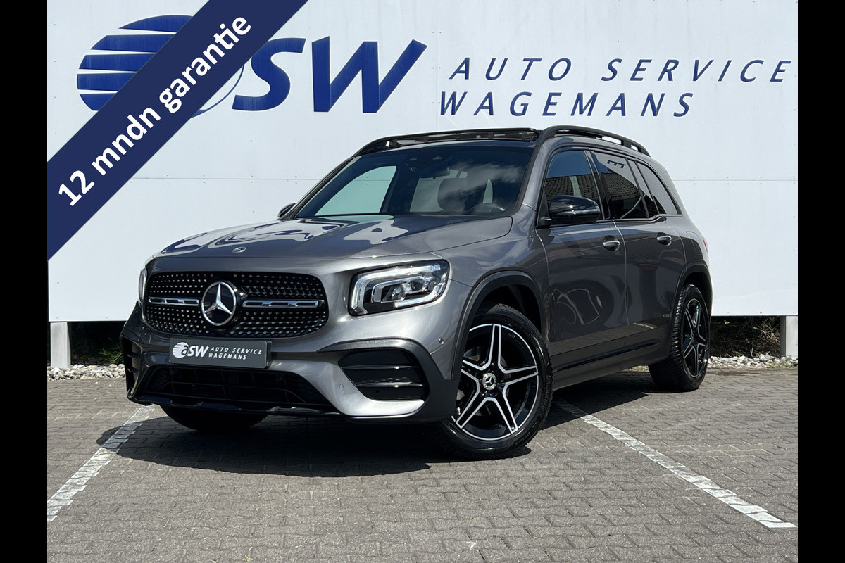Mercedes-Benz Glb 200 AMG-Line | Trekhaak | Pano | Night Pakket | Widescreen | Sfeerverlichting