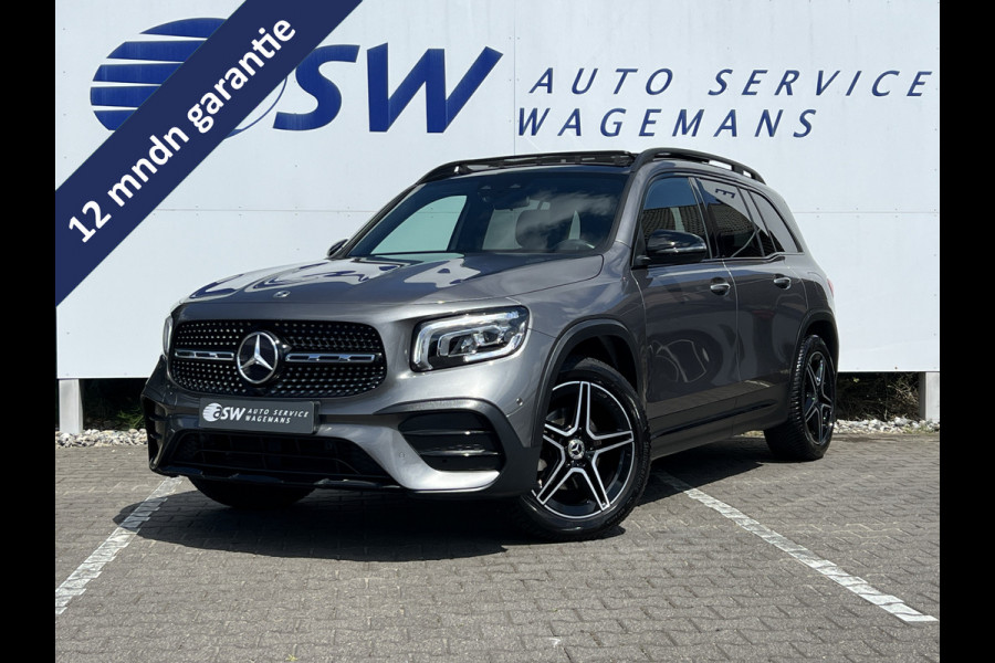 Mercedes-Benz Glb 200 AMG-Line | Trekhaak | Pano | Night Pakket | Widescreen | Sfeerverlichting
