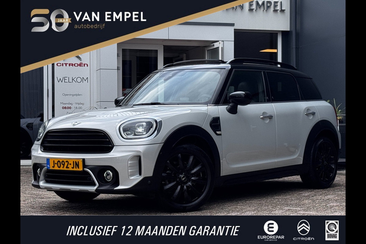 MINI Countryman 1.5 Cooper Chili | Pano | Trekhaak | NL-Auto | Leder | Harman Kardon | Stoelverwarming | HUD | Climate Control