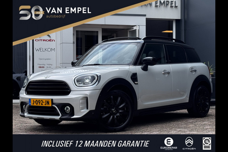 MINI Countryman 1.5 Cooper Chili | Pano | Trekhaak | NL-Auto | Leder | Harman Kardon | Stoelverwarming | HUD | Climate Control