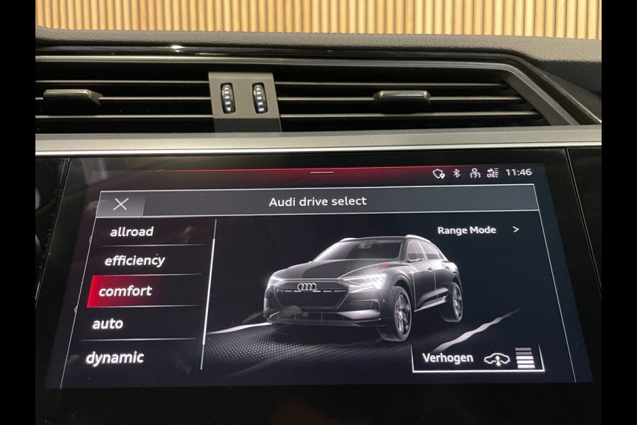 Audi e-tron 55 Quattro Advanced Edition Plus 95 kWh|95%SOH|ACC|LEDER|CAMERA|CARPLAY|STOELVERW.|MEMORY|NAP|NL-AUTO|INCL.BTW|1 EIG.|