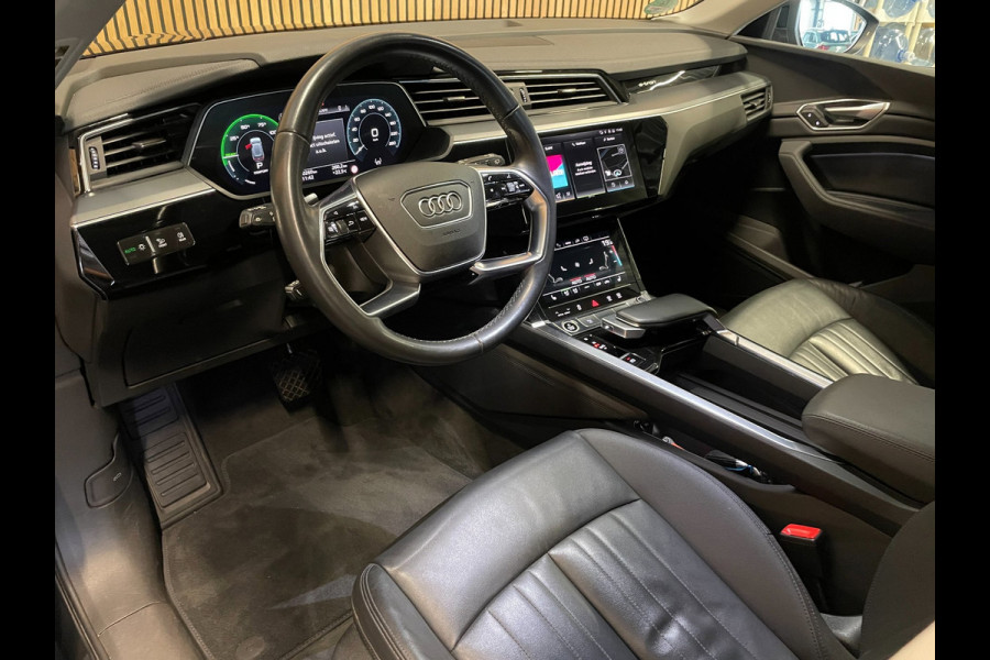 Audi e-tron 55 Quattro Advanced Edition Plus 95 kWh|95%SOH|ACC|LEDER|CAMERA|CARPLAY|STOELVERW.|MEMORY|NAP|NL-AUTO|INCL.BTW|1 EIG.|