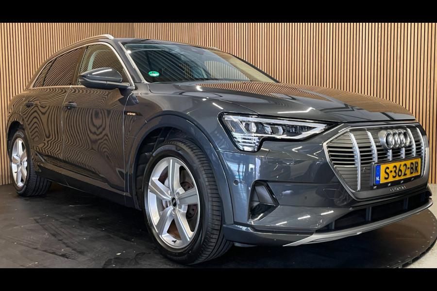 Audi e-tron 55 Quattro Advanced Edition Plus 95 kWh|95%SOH|ACC|LEDER|CAMERA|CARPLAY|STOELVERW.|MEMORY|NAP|NL-AUTO|INCL.BTW|1 EIG.|