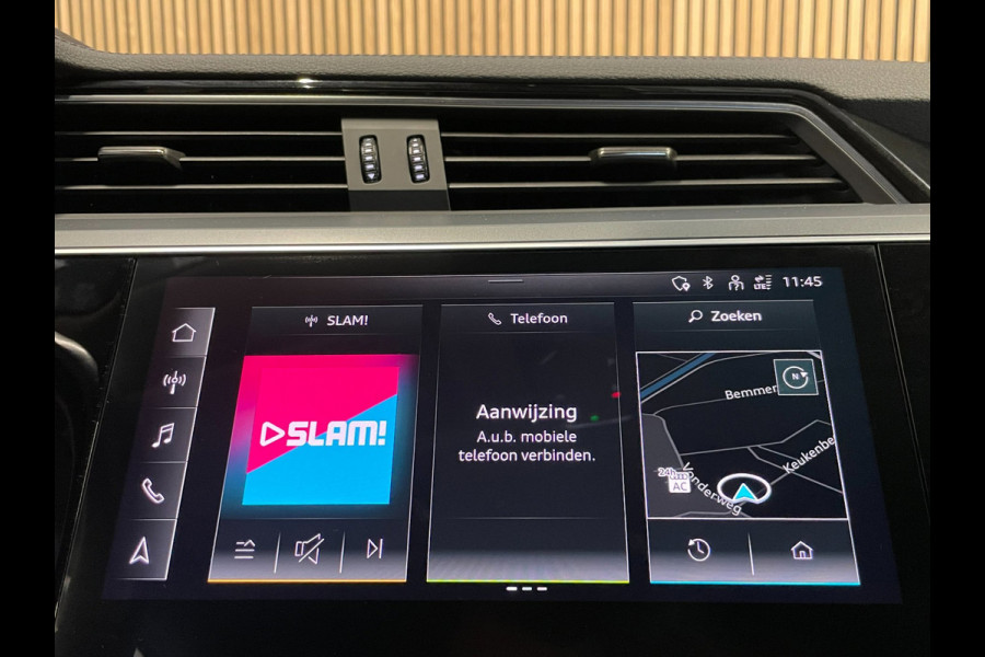 Audi e-tron 55 Quattro Advanced Edition Plus 95 kWh|95%SOH|ACC|LEDER|CAMERA|CARPLAY|STOELVERW.|MEMORY|NAP|NL-AUTO|INCL.BTW|1 EIG.|