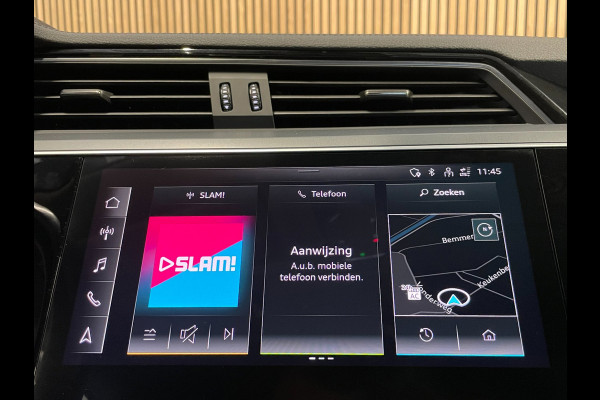 Audi e-tron 55 Quattro Advanced Edition Plus 95 kWh|95%SOH|ACC|LEDER|CAMERA|CARPLAY|STOELVERW.|MEMORY|NAP|NL-AUTO|INCL.BTW|1 EIG.|