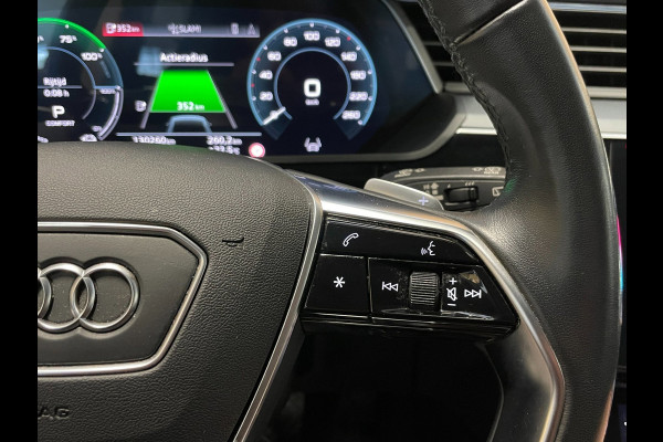 Audi e-tron 55 Quattro Advanced Edition Plus 95 kWh|95%SOH|ACC|LEDER|CAMERA|CARPLAY|STOELVERW.|MEMORY|NAP|NL-AUTO|INCL.BTW|1 EIG.|