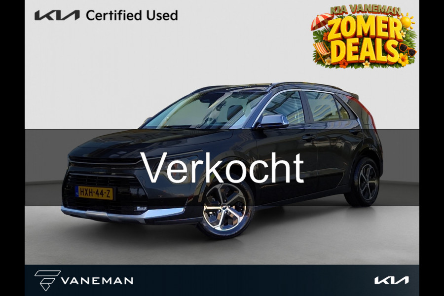 Kia Niro 1.6 GDi Hybrid DynamicLine Key-Less | Camera | Navi | Cruise | Android Auto / Apple Carplay |