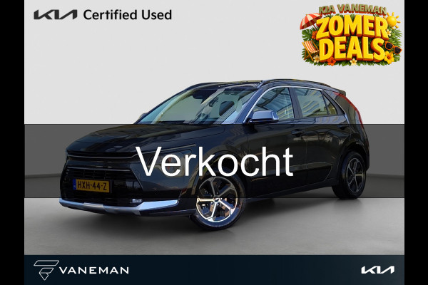 Kia Niro 1.6 GDi Hybrid DynamicLine Key-Less | Camera | Navi | Cruise | Android Auto / Apple Carplay |