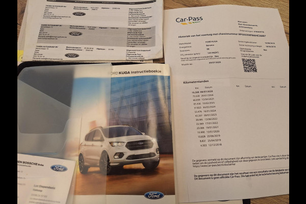 Ford Kuga 1.5 EcoBoost ST Line 150 PK | LED + Xenon-pack | Navi | Climate | Cruise Control | Stuur & Stoelverwarming | Elektr. Achterklep |