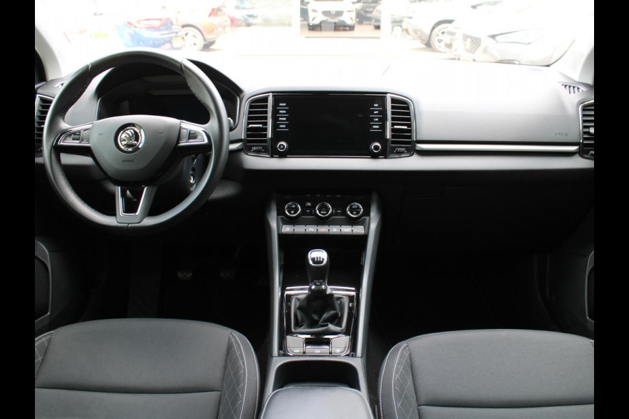 Škoda Karoq 1.0 TSI Clever Edition | APPLE CARPLAY / ANDROID AUTO | ACHTERUITRIJCAMERA | CRUISE CONTROL |