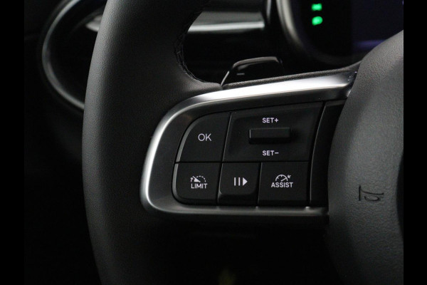 Fiat 600 1.2 Hybrid Urban | Stoelverwarming | 360 camera | | Stoelverwarming | 360 camera | Cruise control | Navigatie | Carplay | DAB | Climate control | Full LED | Park assist | Sfeerverlichting