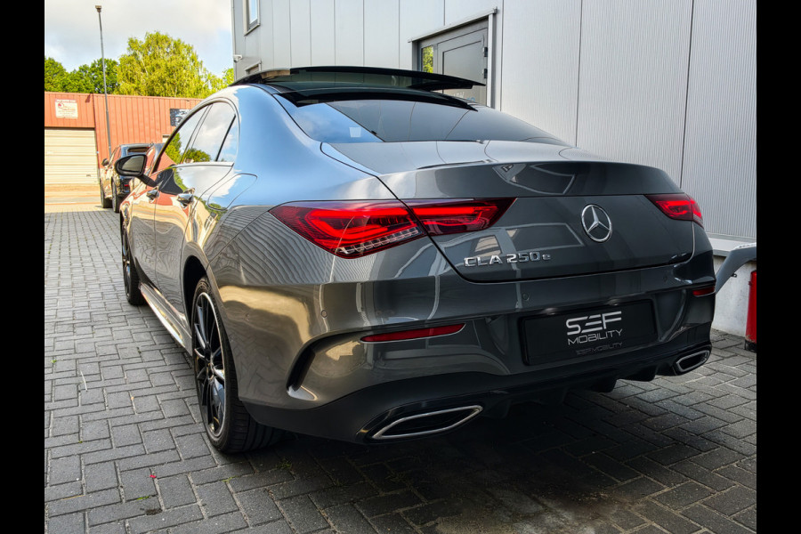 Mercedes-Benz CLA-Klasse 250 e AMG Line Pano | 360 | Headup | Memory | ACC | Keyless