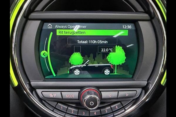 MINI Cabrio 1.5 CHILI BLACK-LINE 27DKM/V-COCKPIT/NAVI/LED/DAB/CARPLAY/ECC/PDC/CRUISE///