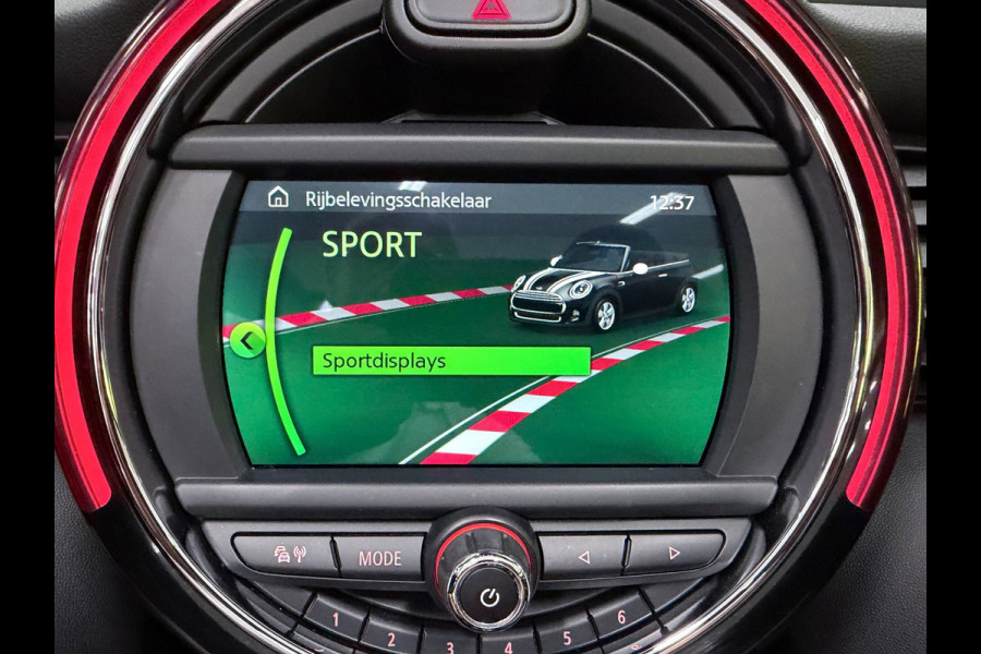 MINI Cabrio 1.5 CHILI BLACK-LINE 27DKM/V-COCKPIT/NAVI/LED/DAB/CARPLAY/ECC/PDC/CRUISE///