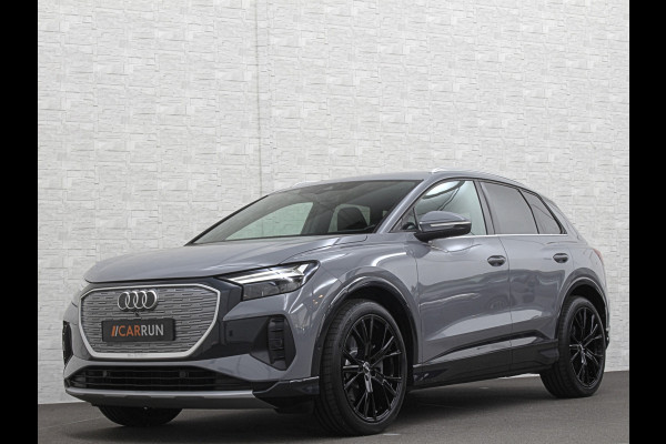 Audi Q4 e-tron 40 204pk 77 kWh | #RS-Lederen Bekleding | ACC | Matrix Led | 3 Zone Clima | Kieselgrau | 2023 | Btw auto, 27150,= ex. | Bovag garantie. 4x Q4 op voorraad!
