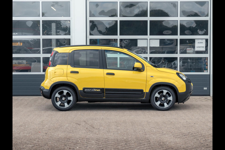 Fiat Pandina Cross | Airco | Cruise | Dakrails | 15" | PDC | Apple Carplay