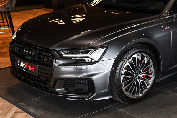 Audi A6 Avant 55 TFSI e quattro Competition S-Line, Pano, B&O, 360 3D, ACC, HUD, Memory, Trekhaak, Matrix!