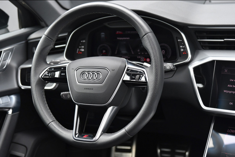 Audi A6 Avant 55 TFSI e quattro Competition S-Line, Pano, B&O, 360 3D, ACC, HUD, Memory, Trekhaak, Matrix!