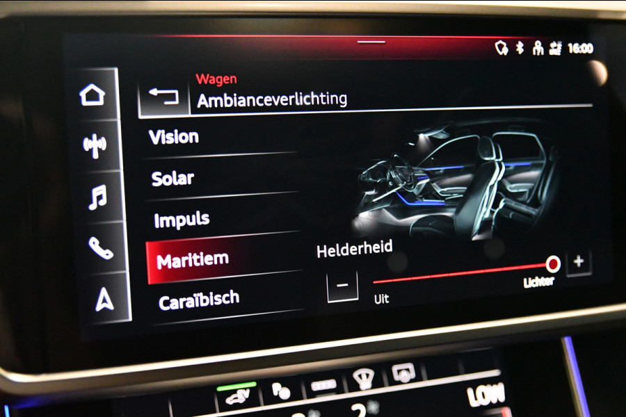 Audi A6 Avant 55 TFSI e quattro Competition S-Line, Pano, B&O, 360 3D, ACC, HUD, Memory, Trekhaak, Matrix!